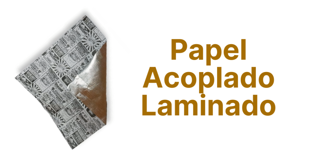 Papel acoplado Laminado